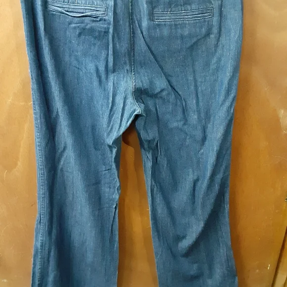 J Crew Denim Blue Pants - Picture 3 of 4